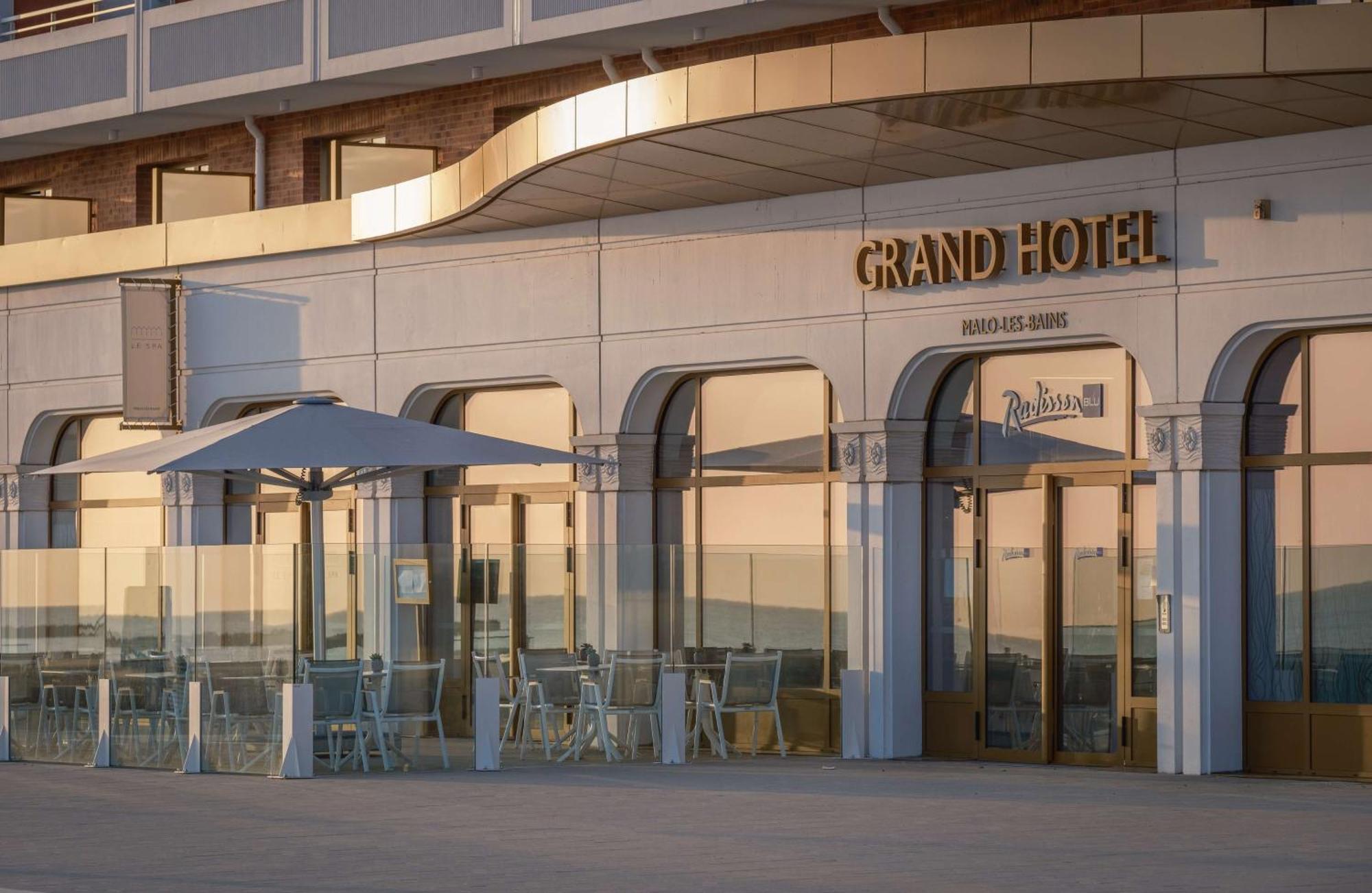 Radisson Blu Grand Hotel & Spa, Malo-Les-Bains Dunkirk Exterior foto