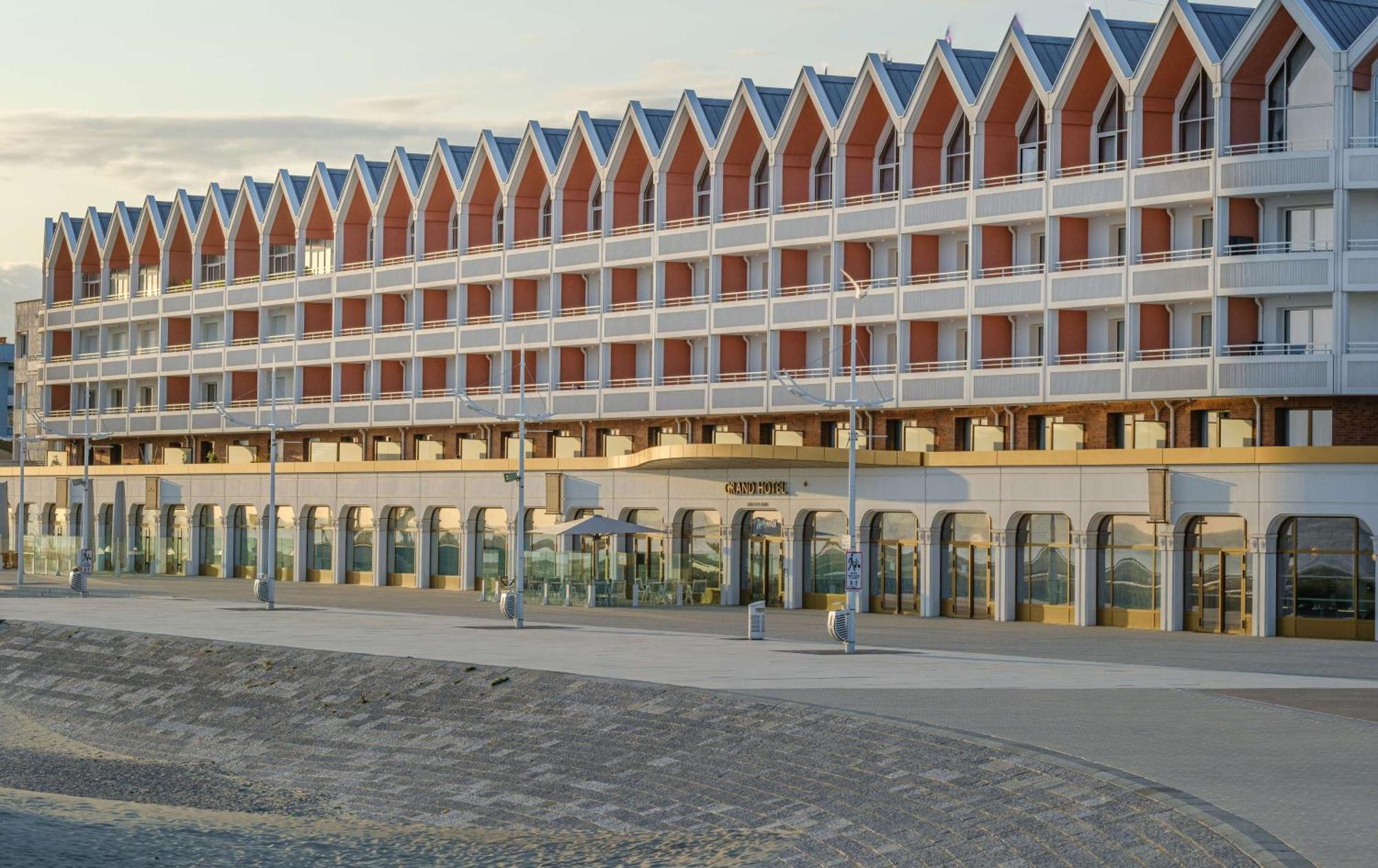 Radisson Blu Grand Hotel & Spa, Malo-Les-Bains Dunkirk Exterior foto